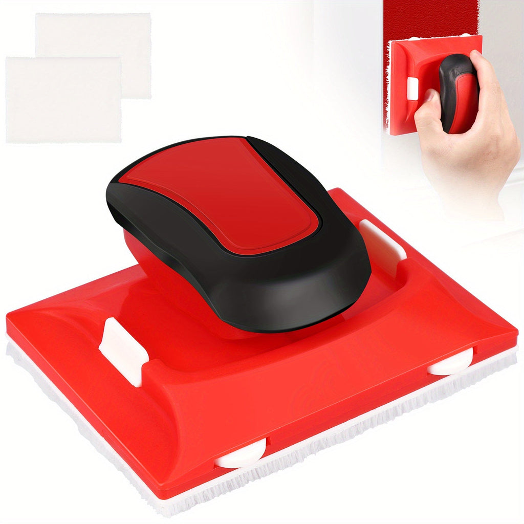 Painter’s Edge Guide with Rolling System | Professional Painting Tool for Clean, Straight Lines Without Painter’s Tape | Multifunctional Edge Guide for Ceilings, Walls, Baseboards & Frames - Lamylie