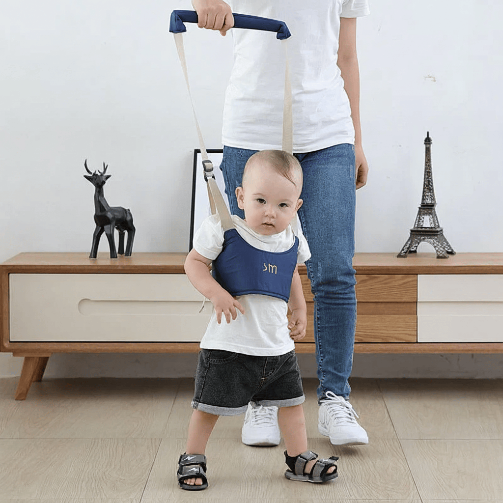 Lightweight Baby Walker for Safe Steps and Happy Parents - Lamylie