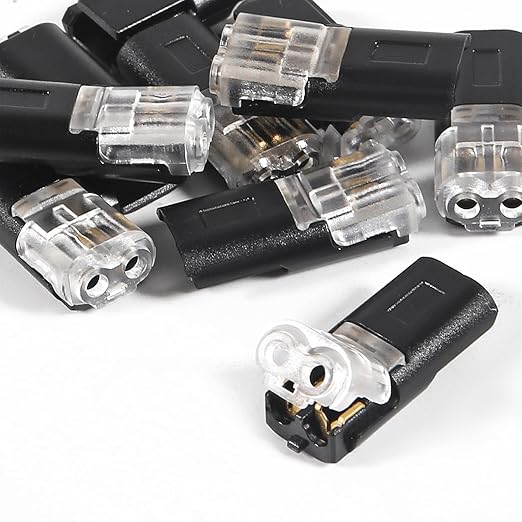 LED Connector for Quick and Easy Connections Without Soldering - Lamylie