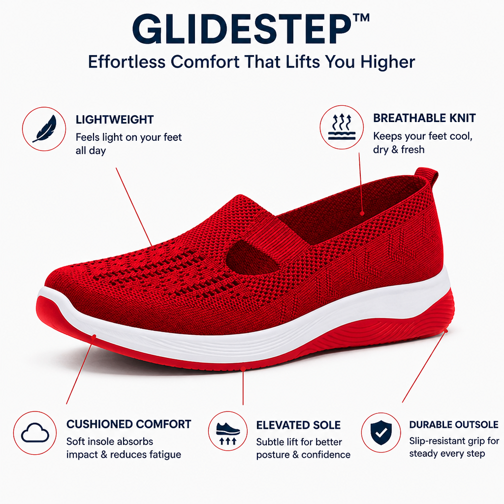 GlideStep — Effortless Comfort That Lifts You Higher - Lamylie