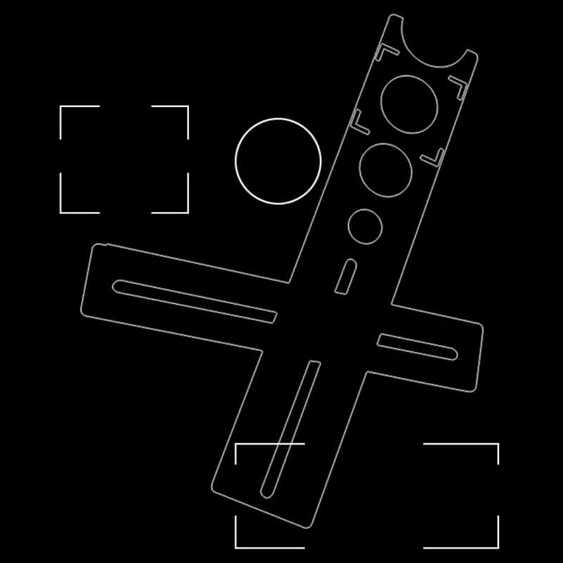 Corner Drill Guide – Achieve Accurate, Hassle-Free Drilling Every Time - Lamylie