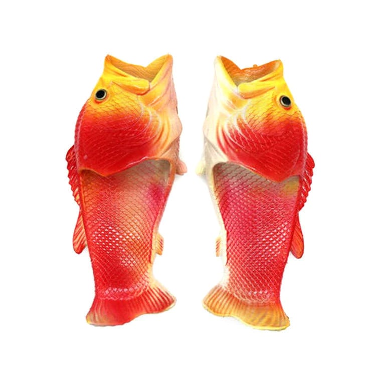 Chaussons en forme de poisson – Transformez chaque pas en un moment de confort et de plaisir sans effort - Lamylie