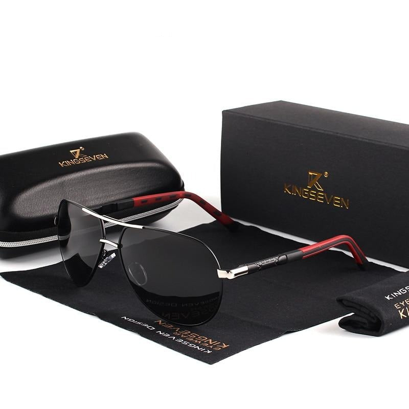 Men's Sunglasses - Enjoy All-Day Glare-Free Comfort and Stylish Protection - Lamylie