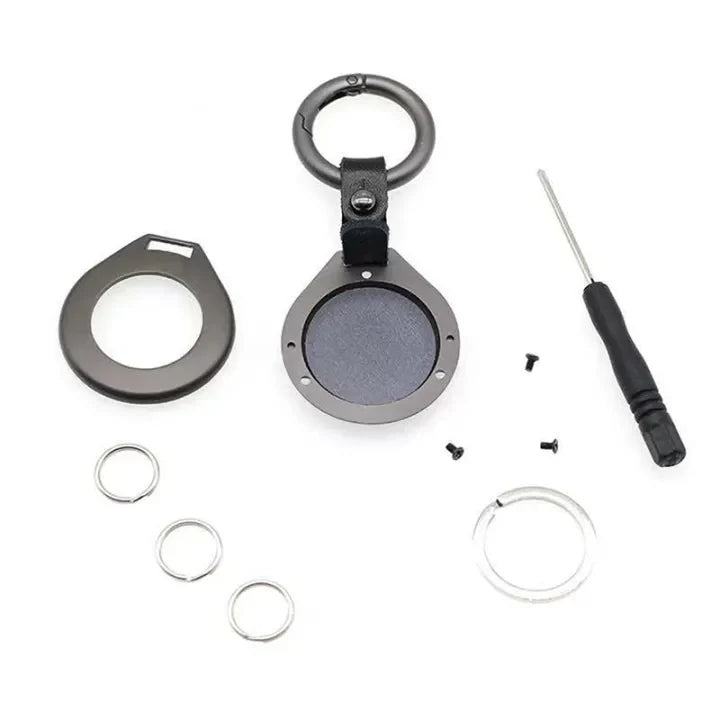 Elegant 360 Protection for Your AirTag – Shine and Worry-Free - Lamylie