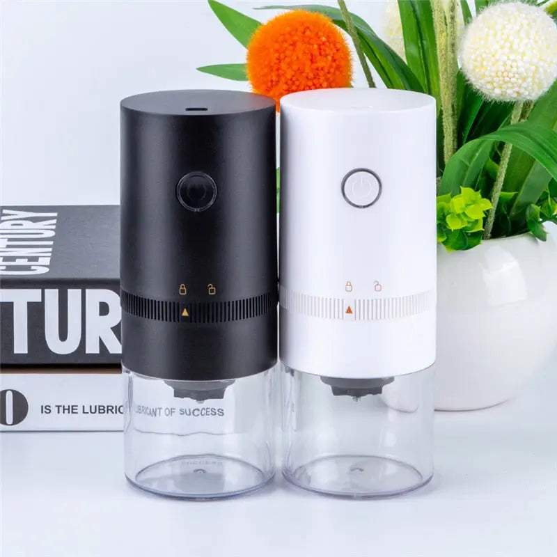 Moulin à café électrique | Réglages de mouture variables | Rechargeable par USB | KaffeeKompakt - Lamylie