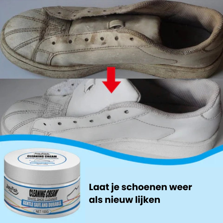 Bright White Sneaker Cleaner for Spotless Footwear - Lamylie