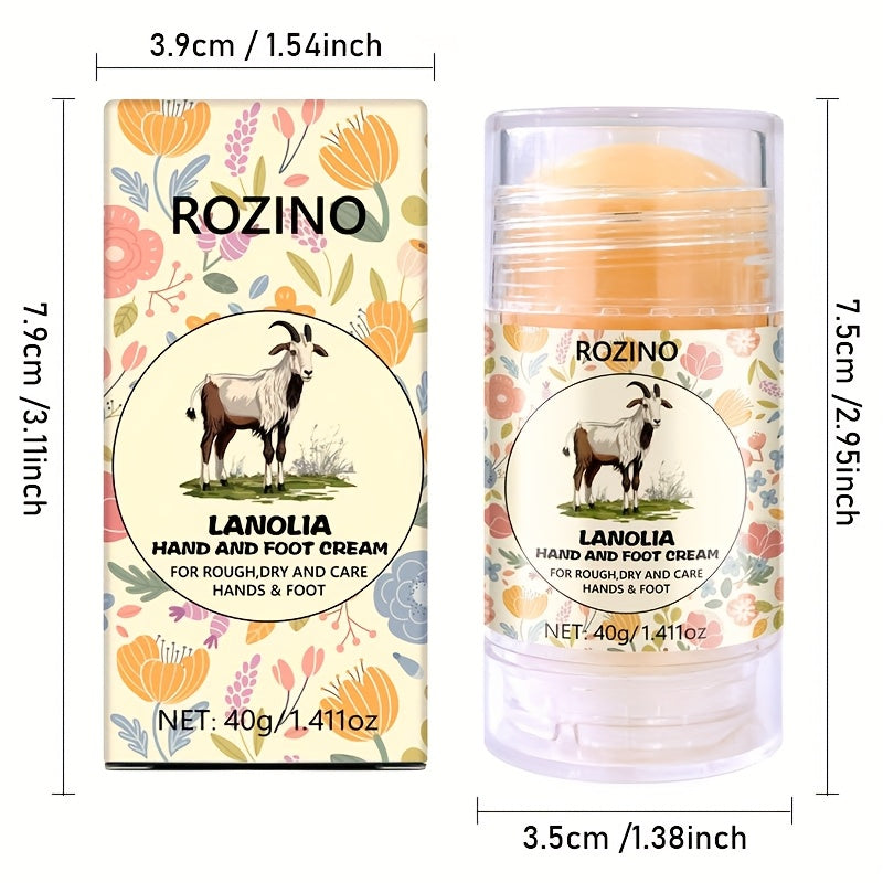 Sztyft do pielęgnacji stóp 40 g z lanoliną - Lamylie
