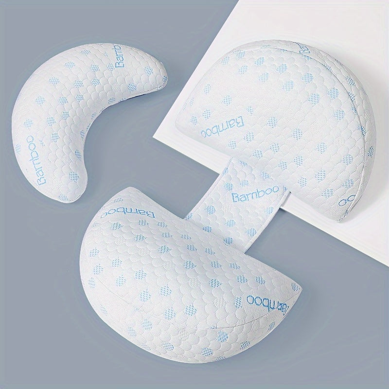 Maternity Support Body Pillow for Back and Leg Relief – Comfort Cushion for Sleep and Relaxation - Lamylie