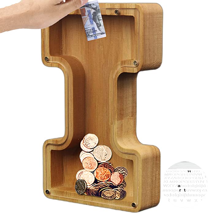 Hucha artesanal para fomentar el ahorro seguro en los niños - Lamylie