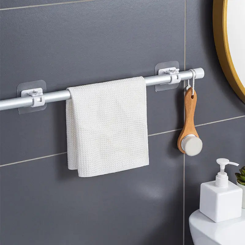 VeloraGrip — Hang Perfect Curtains Instantly Without Damage or Tools - Lamylie