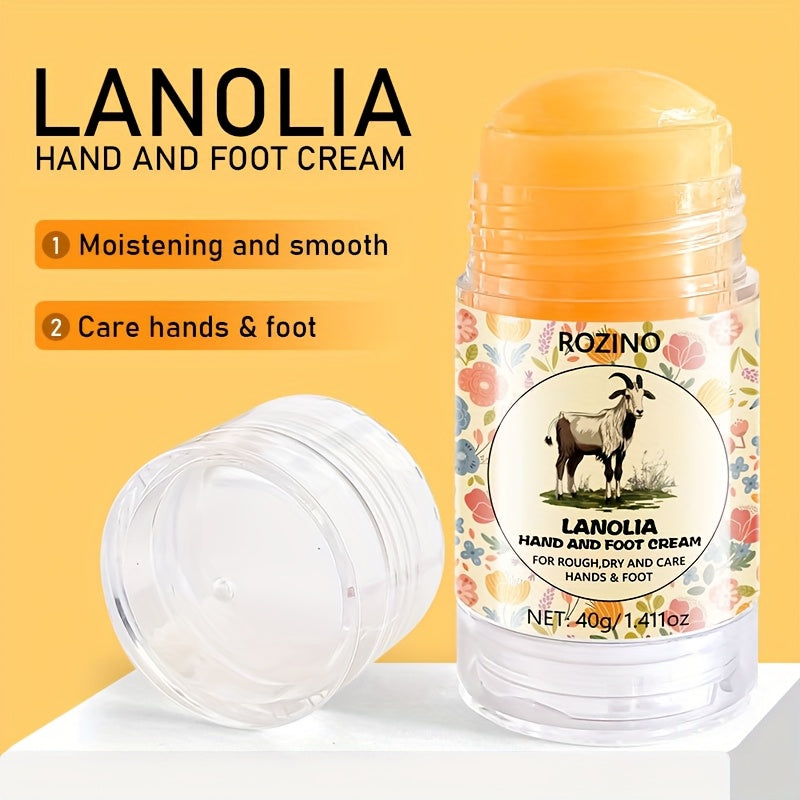 Sztyft do pielęgnacji stóp 40 g z lanoliną - Lamylie