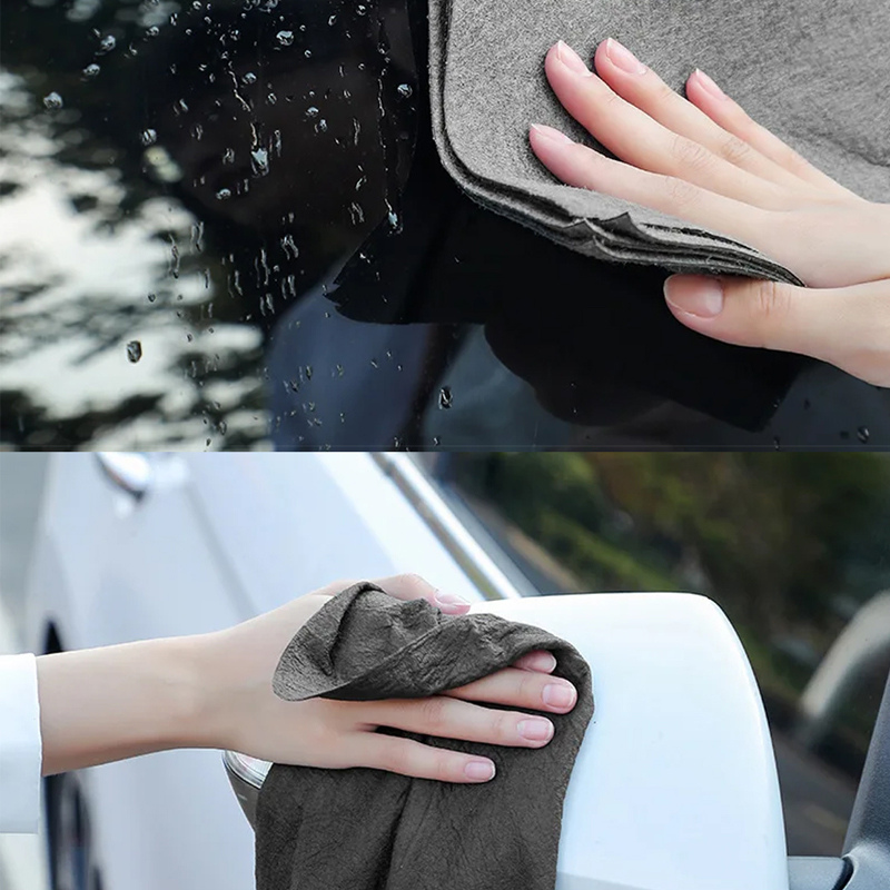 Serviette en microfibre | Serviette de nettoyage magique | Brillance sans traces | PureWipe - Lamylie