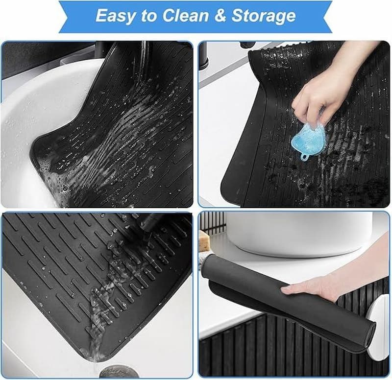 Kitchen Protective Shield | Heat and Scratch Defense | Non-Slip Versatile Design | CookGuard - Lamylie