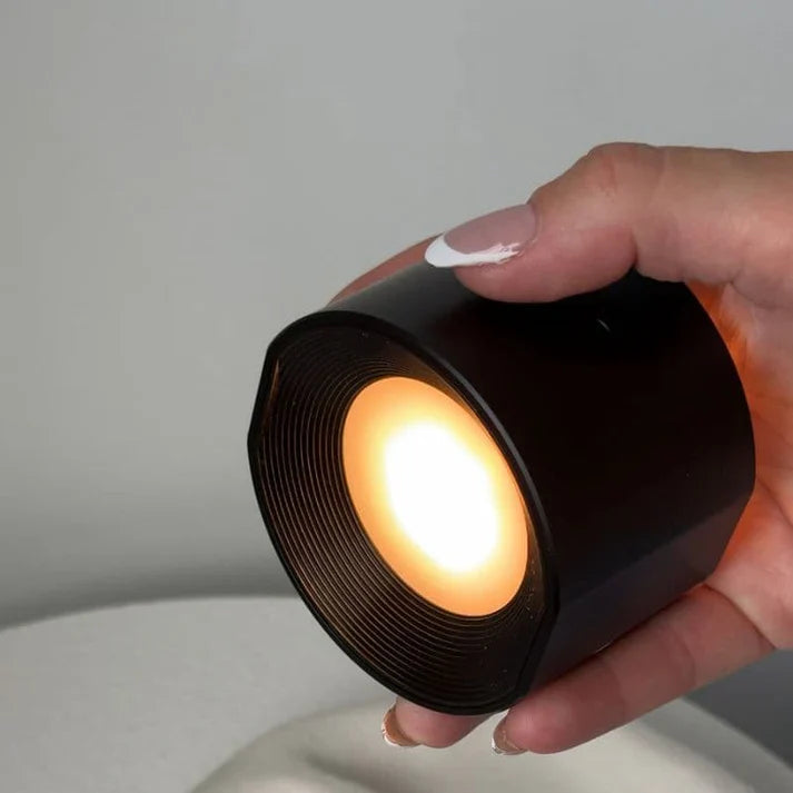 Lampada da parete a LED - Trasforma istantaneamente gli ambienti in rifugi accoglienti senza attrezzi - Lamylie