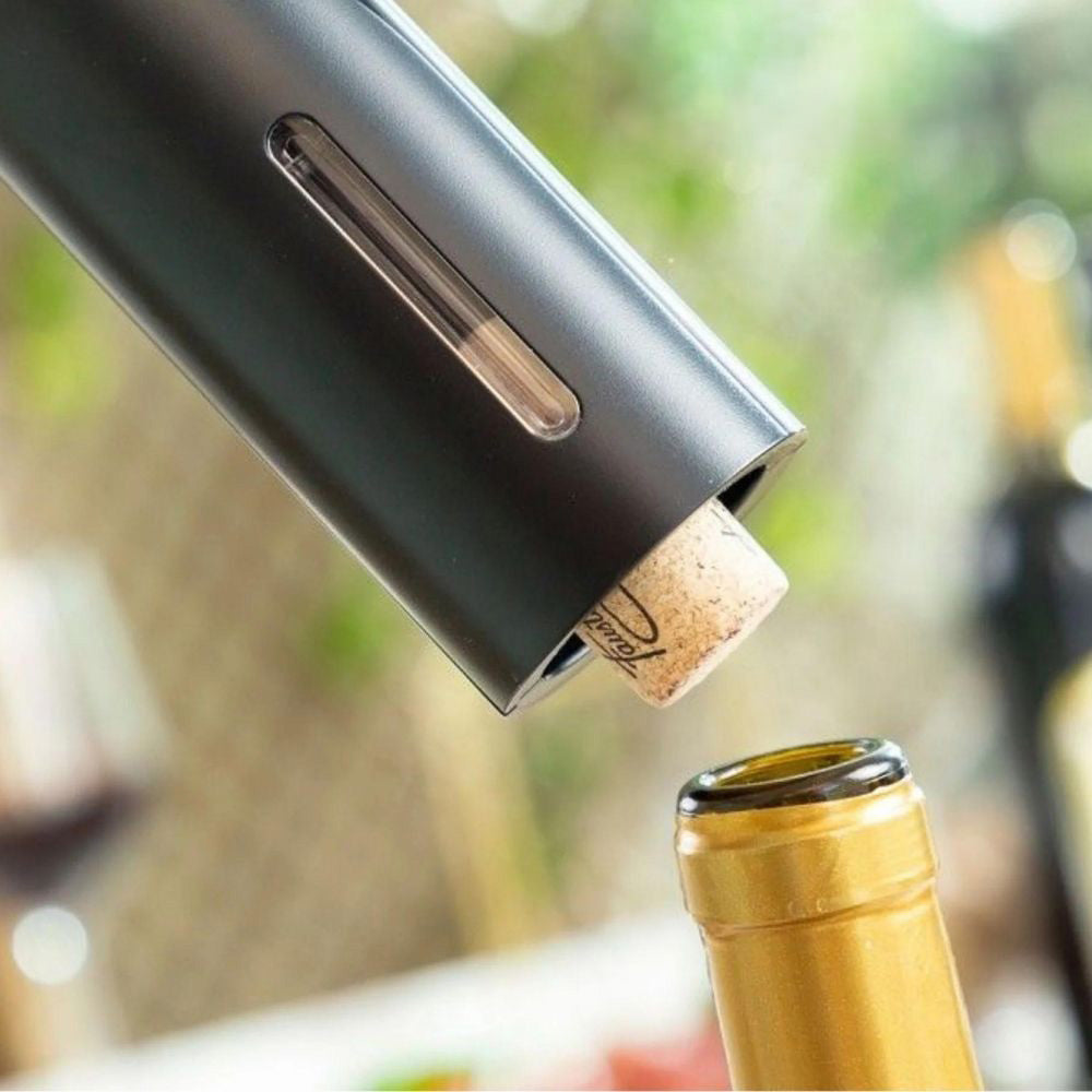 Electric Wine Opener with Charging Station | Automatic Corkscrew for Easy Wine Opening - Lamylie