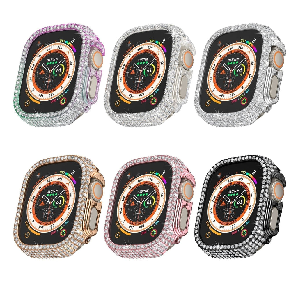 Coque intégrale Elite LumaLux pour Apple Watch — Design avec protection en diamant
