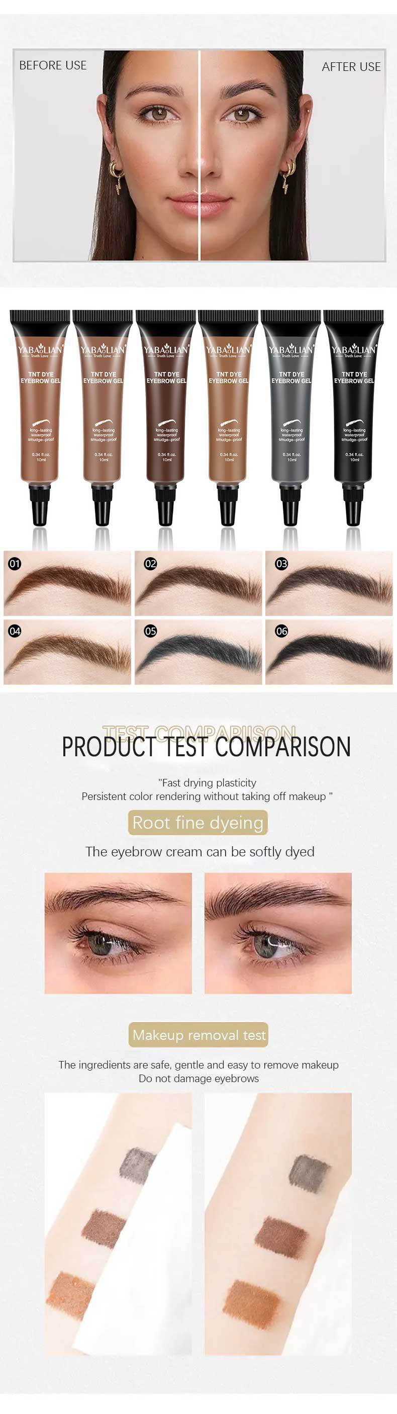 Flawless Natural Eyebrows All Day with Power and Precision - Lamylie