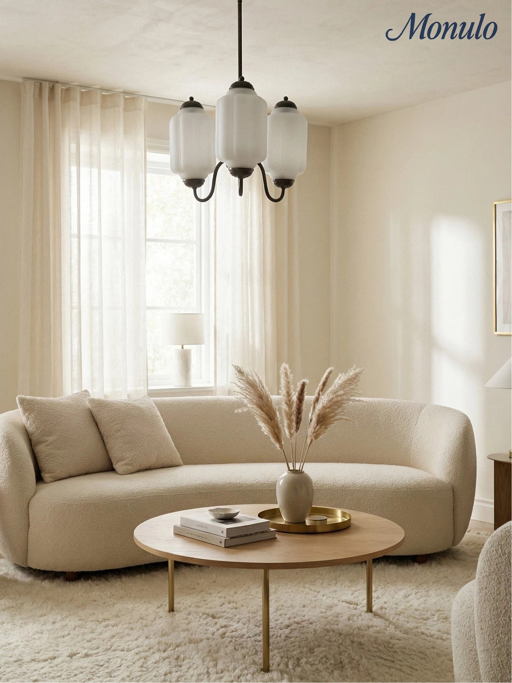 Milk Glass Chandelier Vintage Finish Timeless Elegance Classic Lighting for Dining Room Living Room - Lamylie