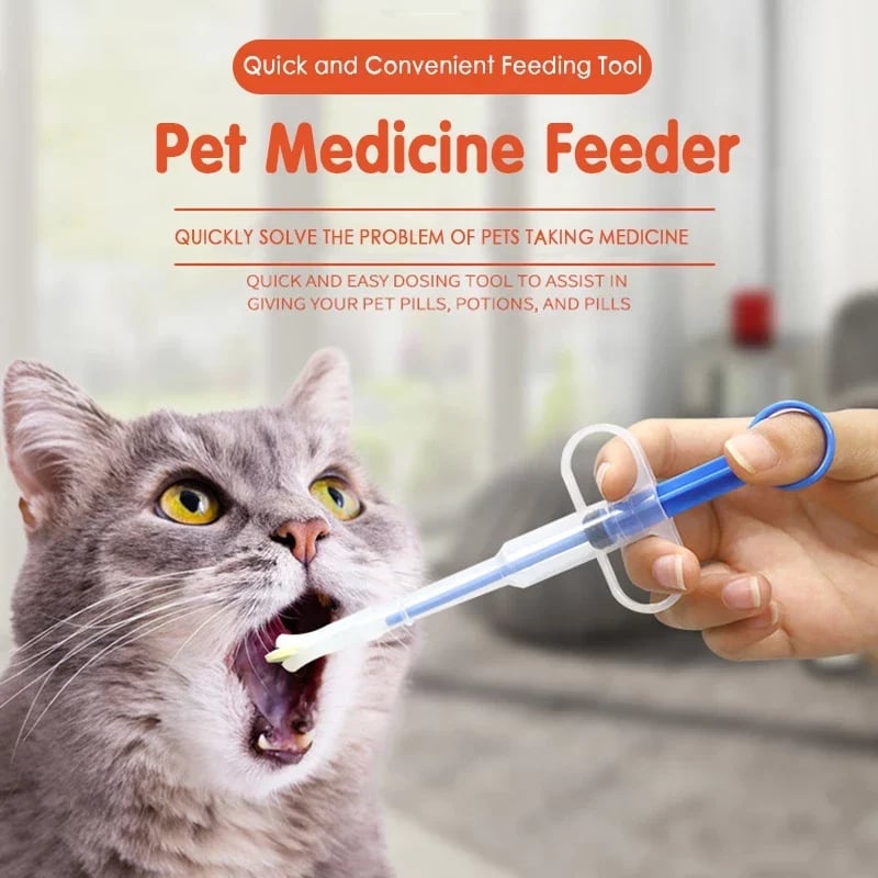 Gentle Animal Medication Dispenser – Easy to Use - Lamylie