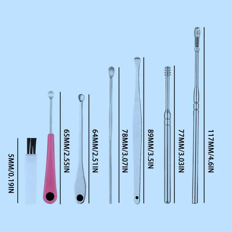 PureSoothe Ultimate Ear Cleaning Kit — Feel the Bliss of Pain-Free, Deep-Clean Freshness Every Day - Lamylie