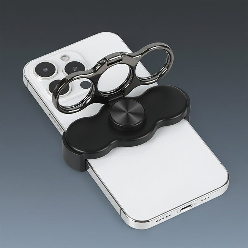 Multi-Ring Grip Holder for Secure Smartphone Use - Lamylie