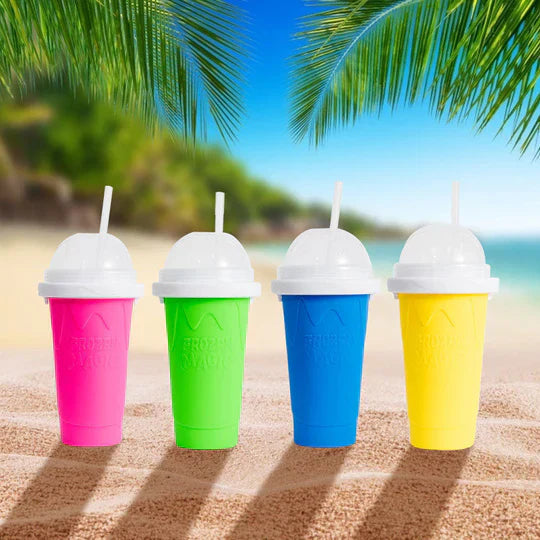 ChillRush - Trasforma ogni sorso in un'esplosione di gusto ghiacciata in meno di 60 secondi! - Lamylie