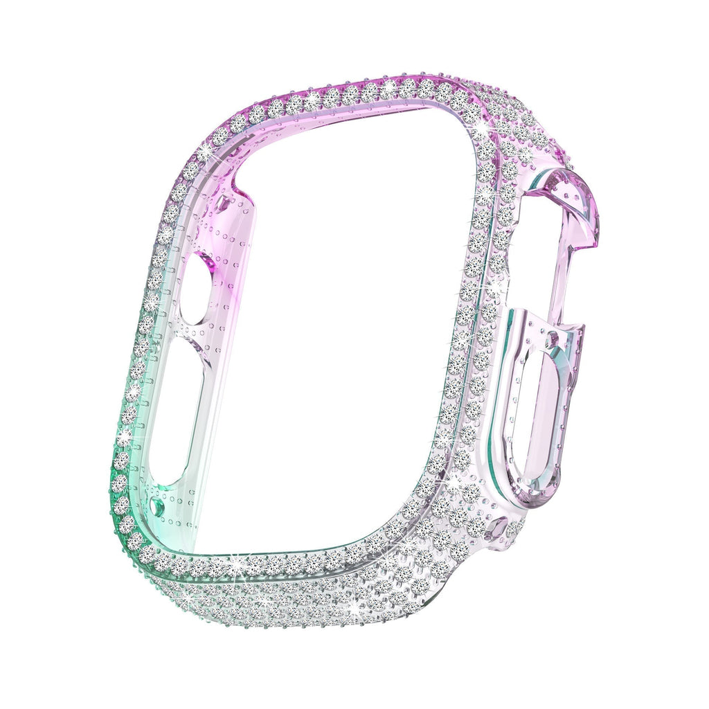 Coque intégrale Elite LumaLux pour Apple Watch — Design avec protection en diamant