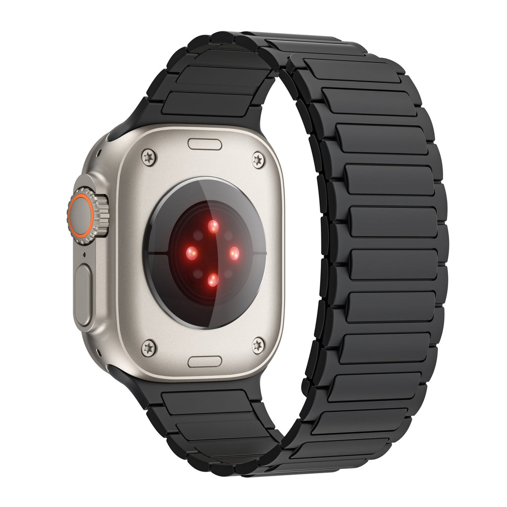 AstraGrip verstellbares magnetisches Silikonarmband für die Apple Watch