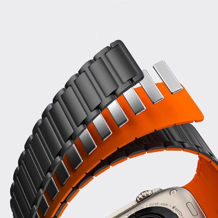 AstraGrip verstellbares magnetisches Silikonarmband für die Apple Watch