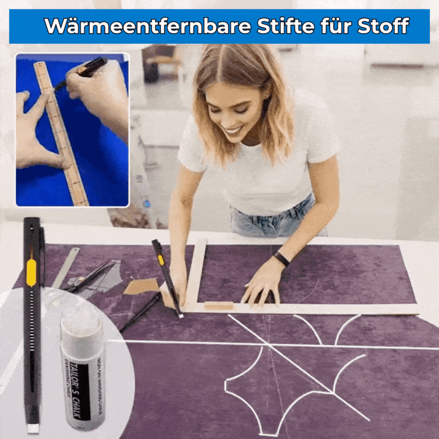 Laser Precision Tool for Flawless, Stress-Free Sewing Projects - Lamylie