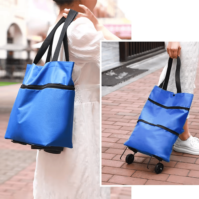快適でおしゃれ、楽に持ち運べるショッピングトート - Lamylie