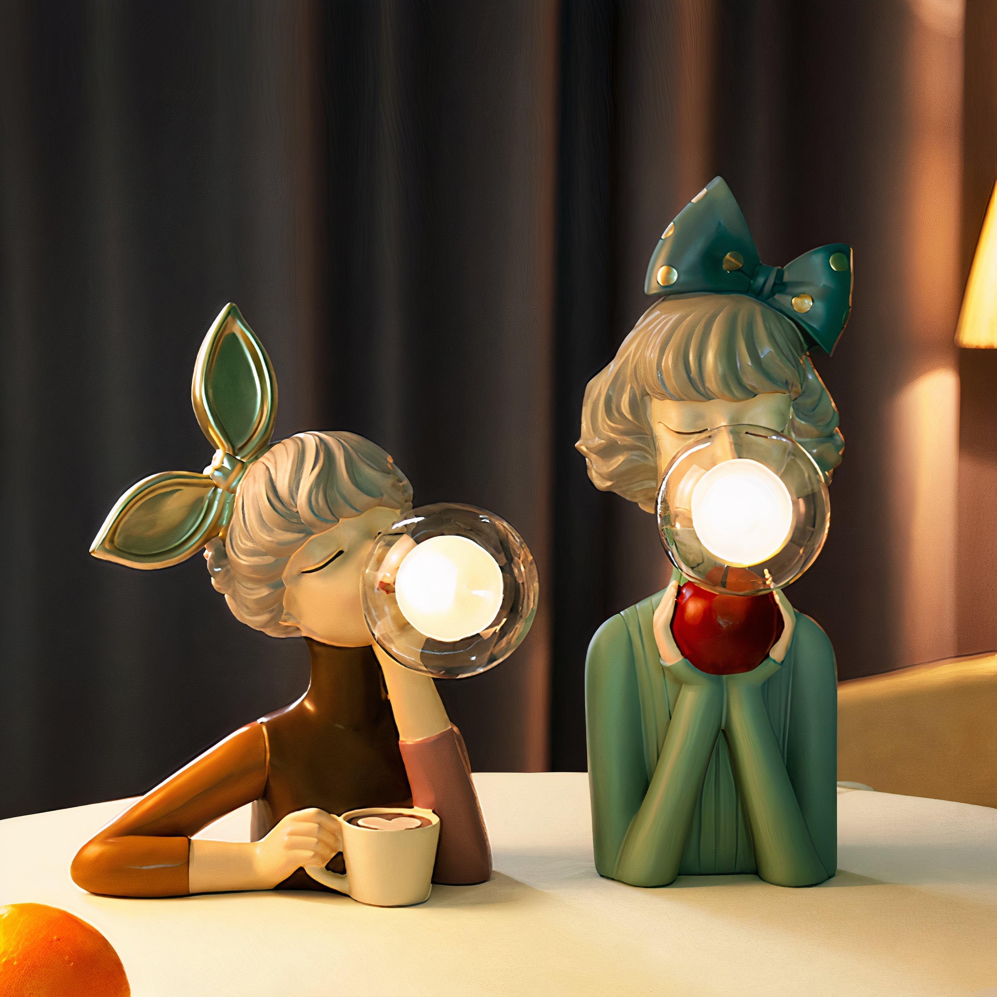 Charming Home Lighting Idea – Sister Lamps - Lamylie