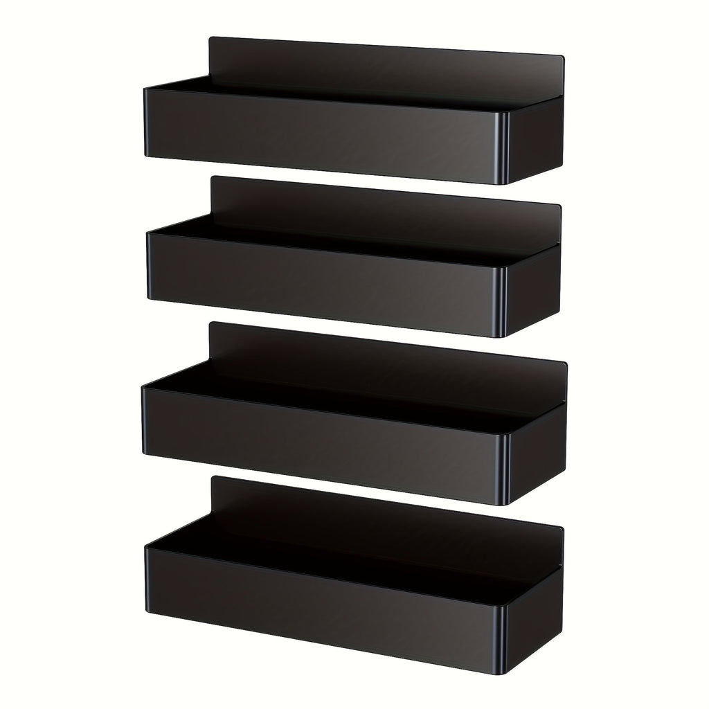 Magnetisches Aufbewahrungsregal, 4er-Set – Lamylie