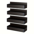 Magnetisches Aufbewahrungsregal, 4er-Set – Lamylie