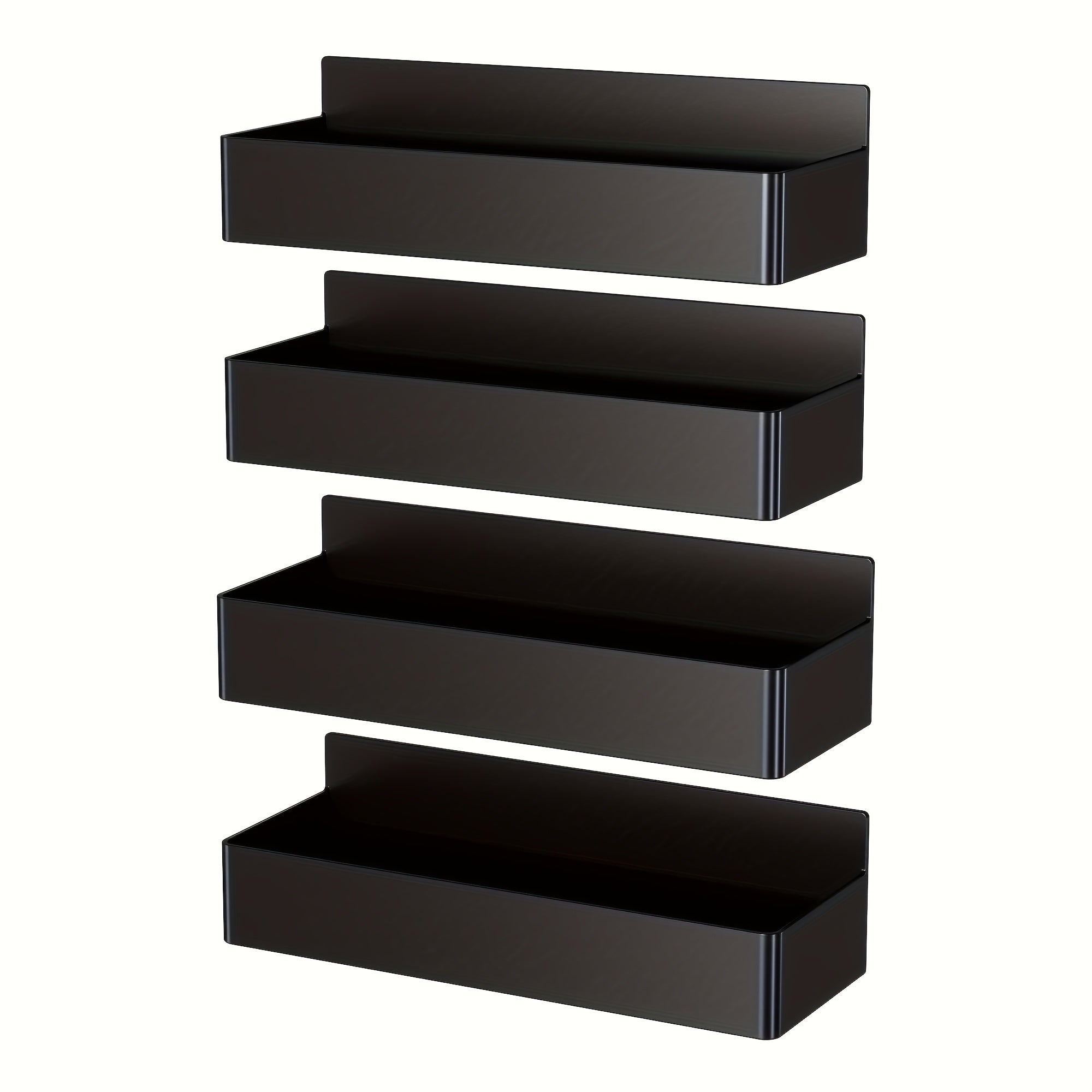 Magnetisches Aufbewahrungsregal, 4er-Set – Lamylie