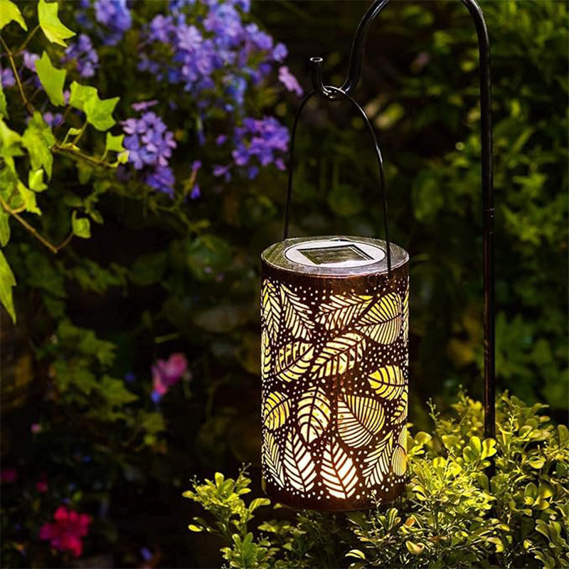Solar garden lamp featuring sunflower design - Lamylie
