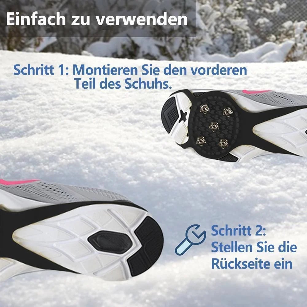 Non-Slip Spikes for Safe Walking on Ice - Lamylie
