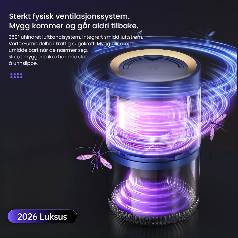 UV-Licht-Mückenlampe mit Saugventilator - Lamylie