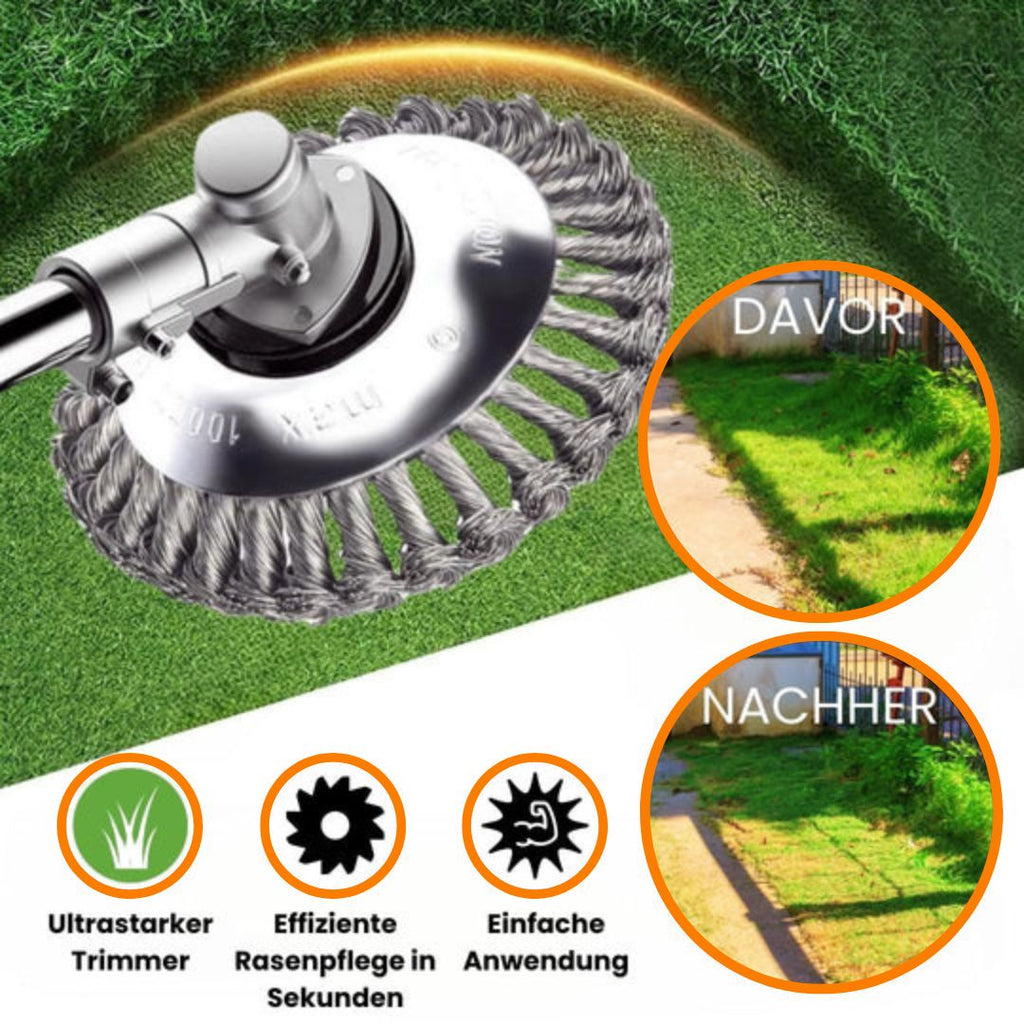 Brush Trimmer Head for Effortless Weed Control - Lamylie
