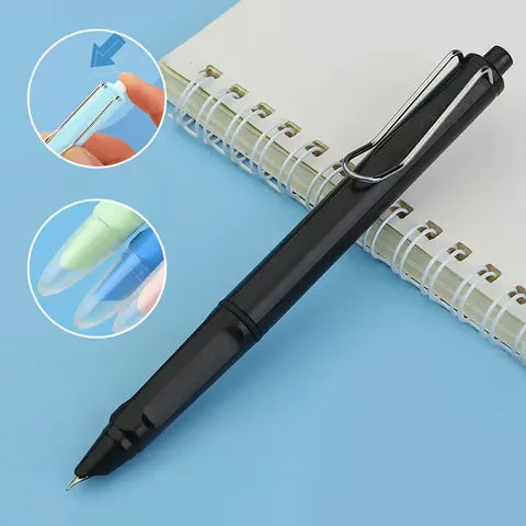 Fountain Pen | Push-Button Mechanism | Smooth Writing | WriteSpout - Lamylie