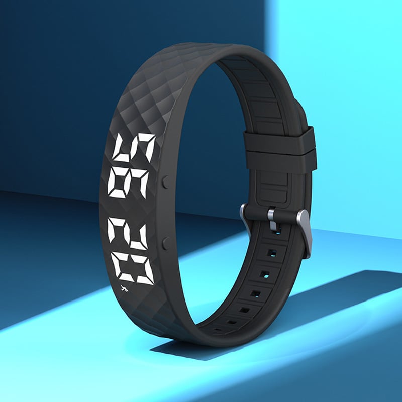 Bracelet de fitness - Profitez de chaque instant, sans jamais vous presser ! - Lamylie