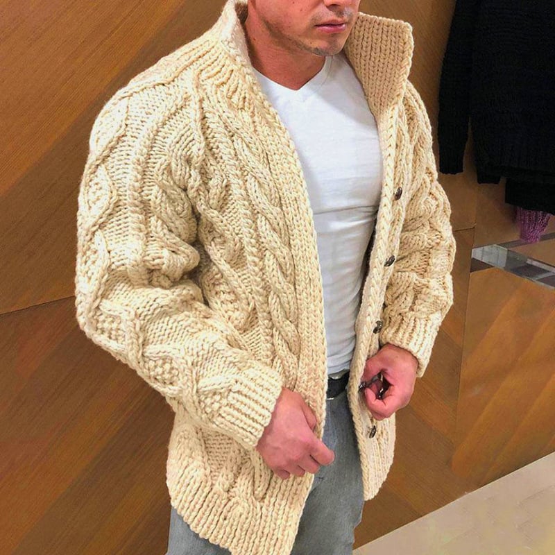 Kuschelige Strickjacke – Weiche und stilvolle Wärme für kalte Tage - Lamylie