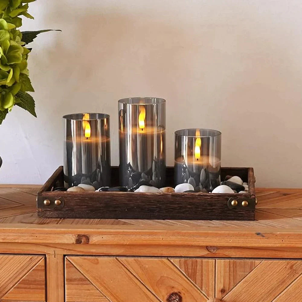 LED Candles for a Cozy Ambiance – Safe and Stress-Free Lighting - Lamylie