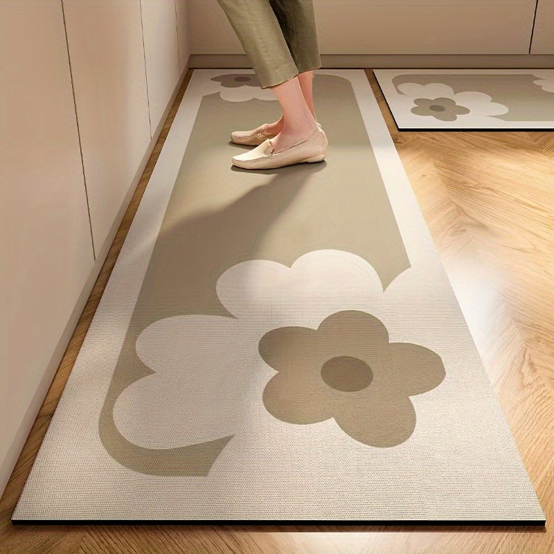 Tapis de cuisine antidérapant de 3.7 mm - Lamylie