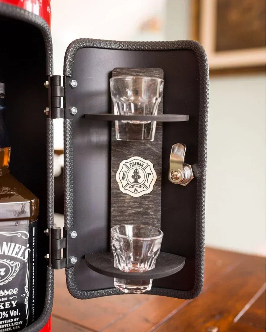 Brandblusser | Verborgen bar-brandblusser | Geheim drankcompartiment | FireBar - Lamylie