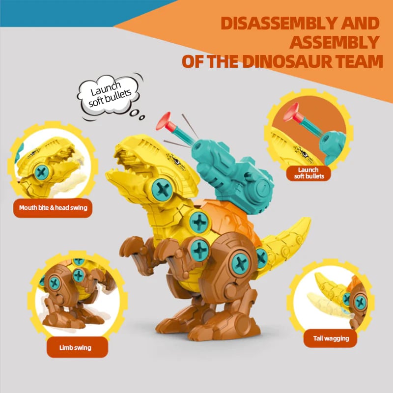 Dobrodružství s dinosaury – Podněťte fantazii bezpečnými zážitky s dinosaury - Lamylie