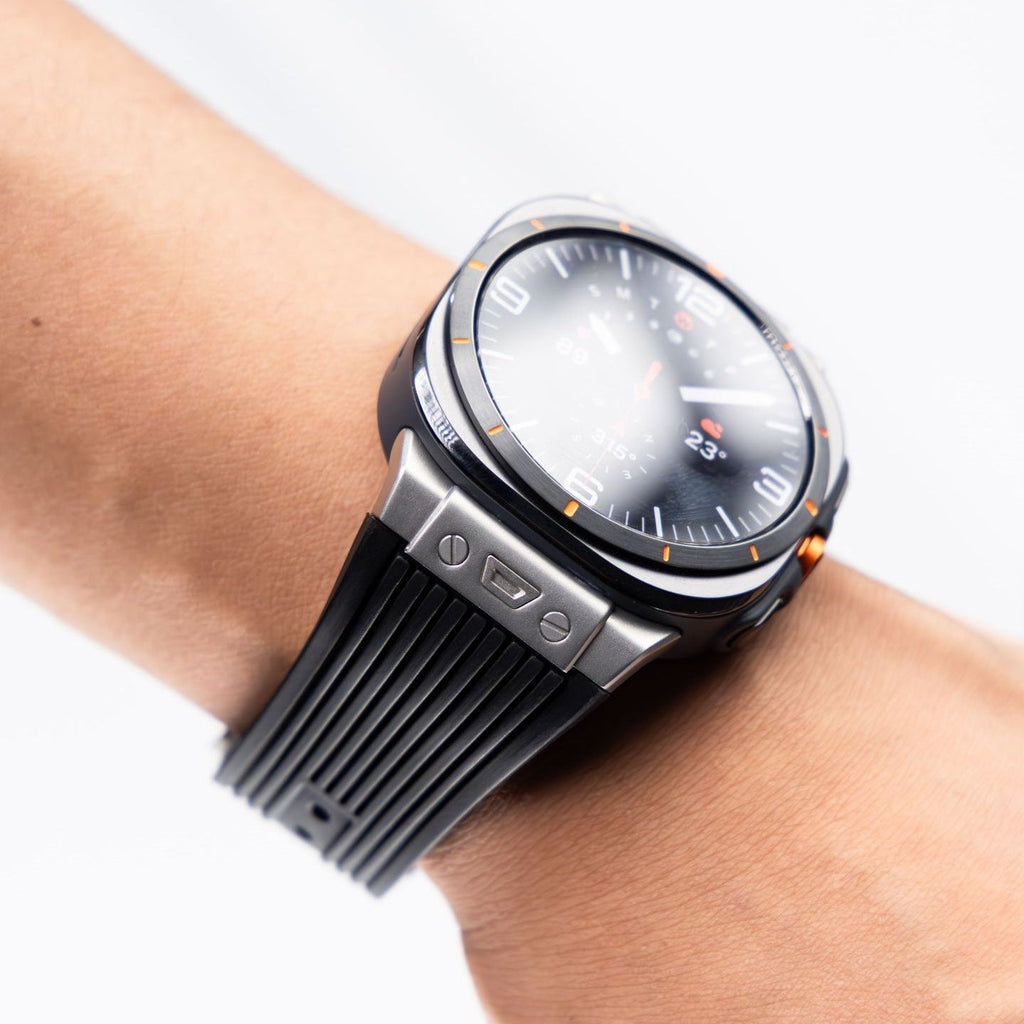 רצועת סיליקון דקה AeroFlex ל‑Samsung Galaxy Watch Ultra