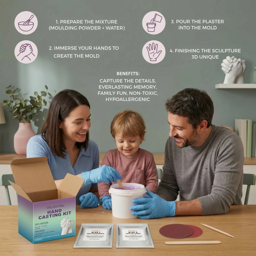 MemoMold — Touching 3D Memories in Lasting Perfection - Lamylie