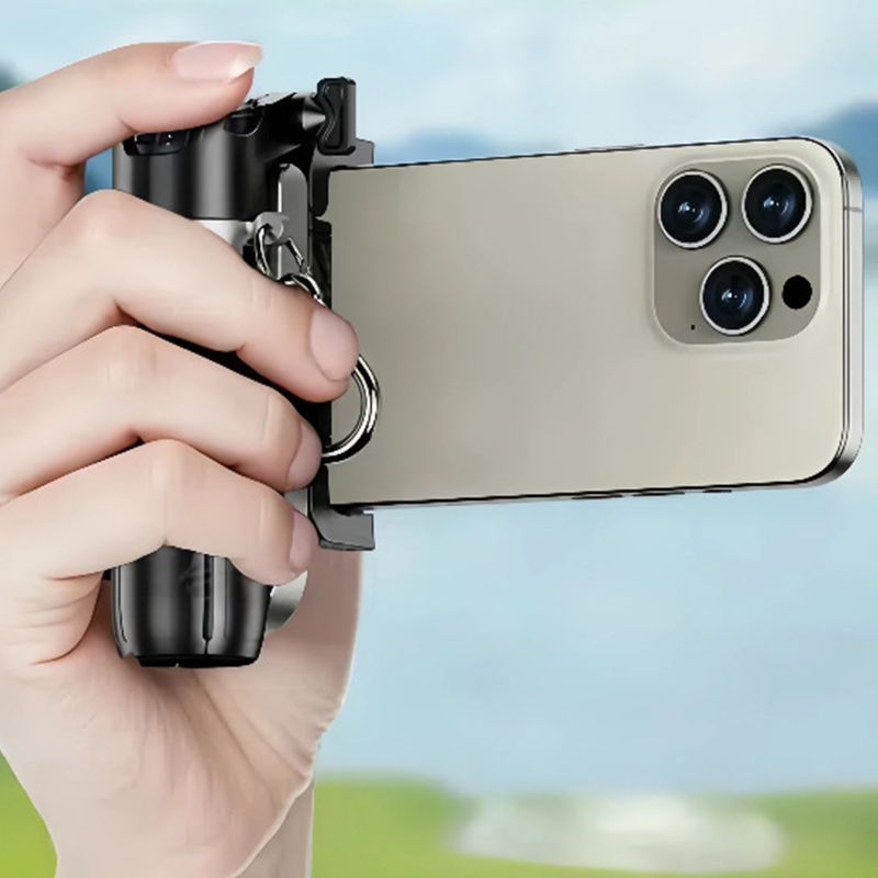 MagnetMount Pro - Caméra professionnelle pour des prises de vue nettes et stables partout - Lamylie