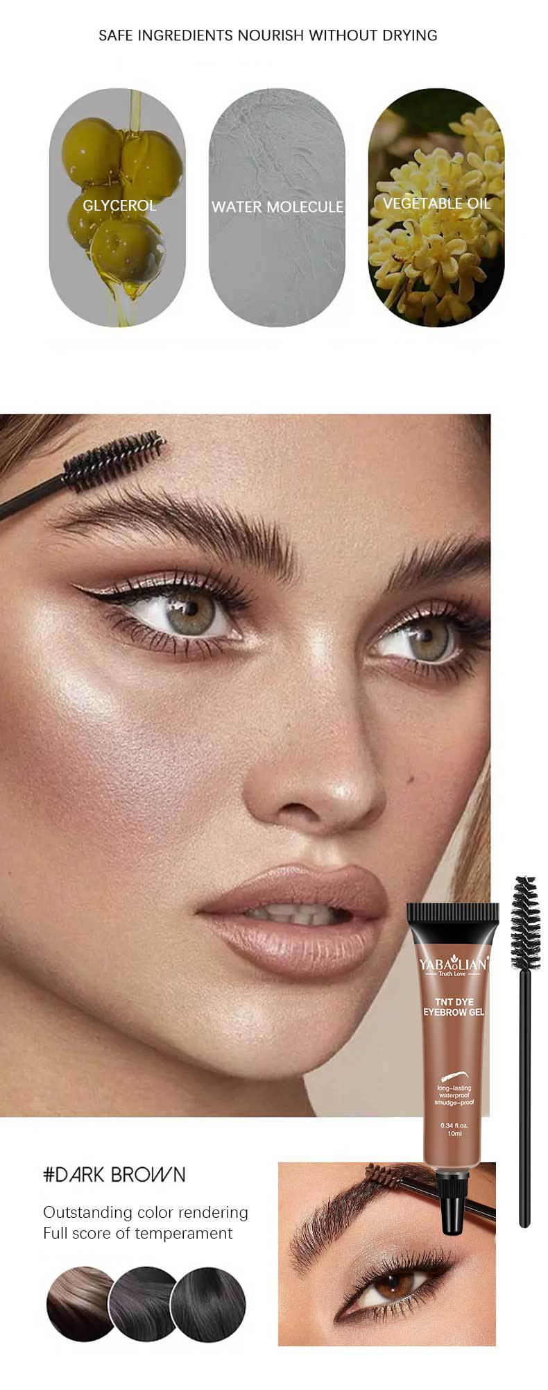 Flawless Natural Eyebrows All Day with Power and Precision - Lamylie